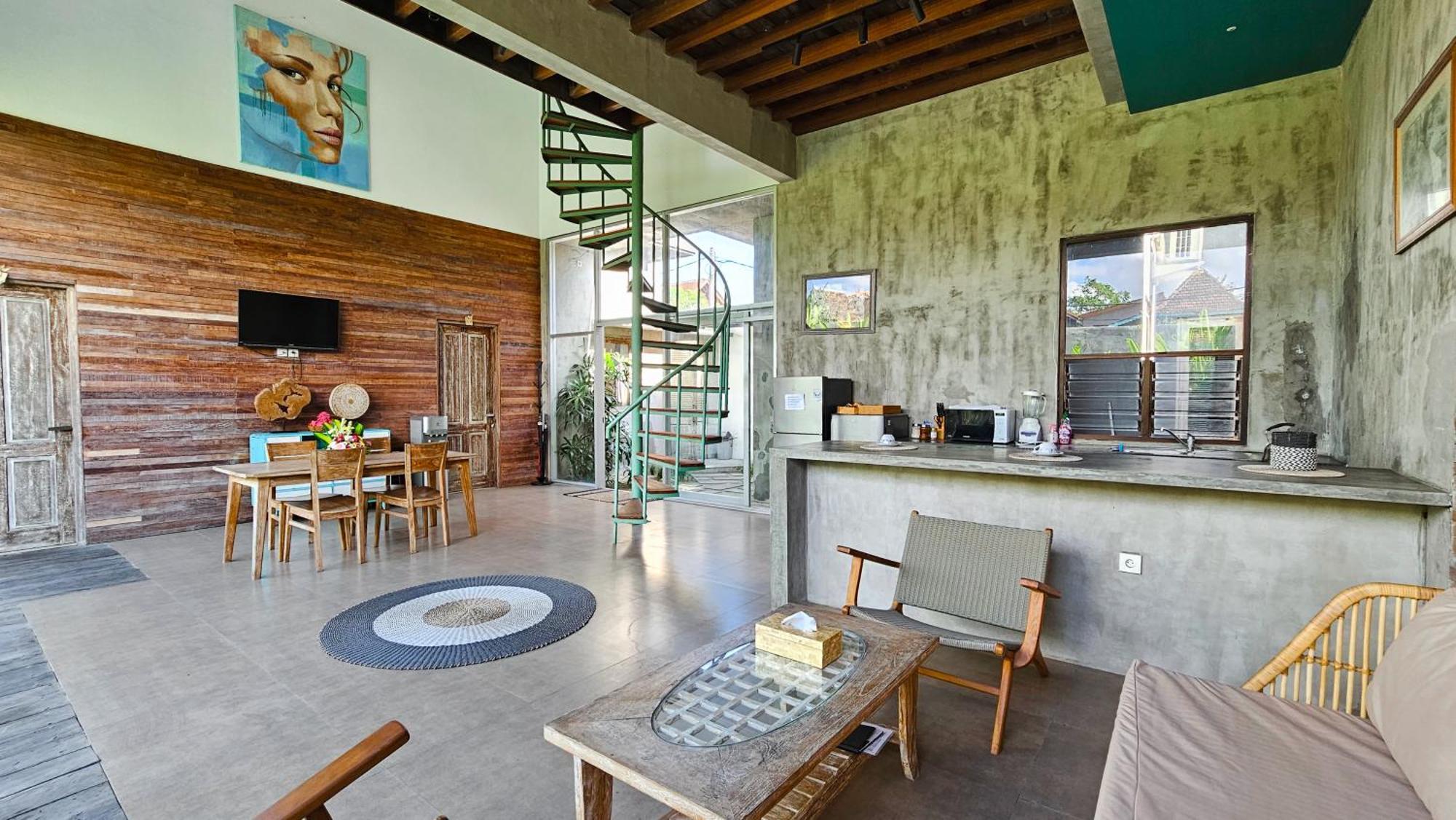 Lj Villa Canggu  Luaran gambar
