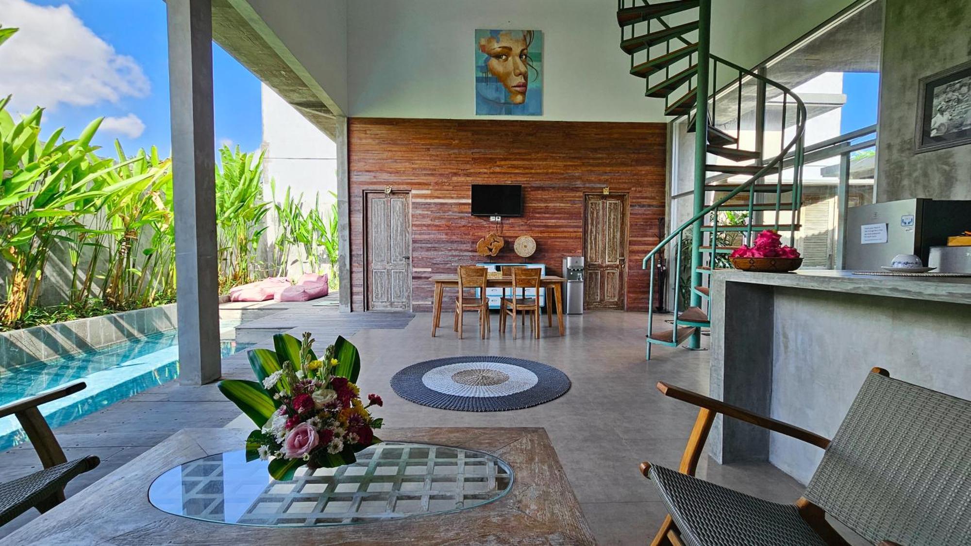 Lj Villa Canggu  Luaran gambar