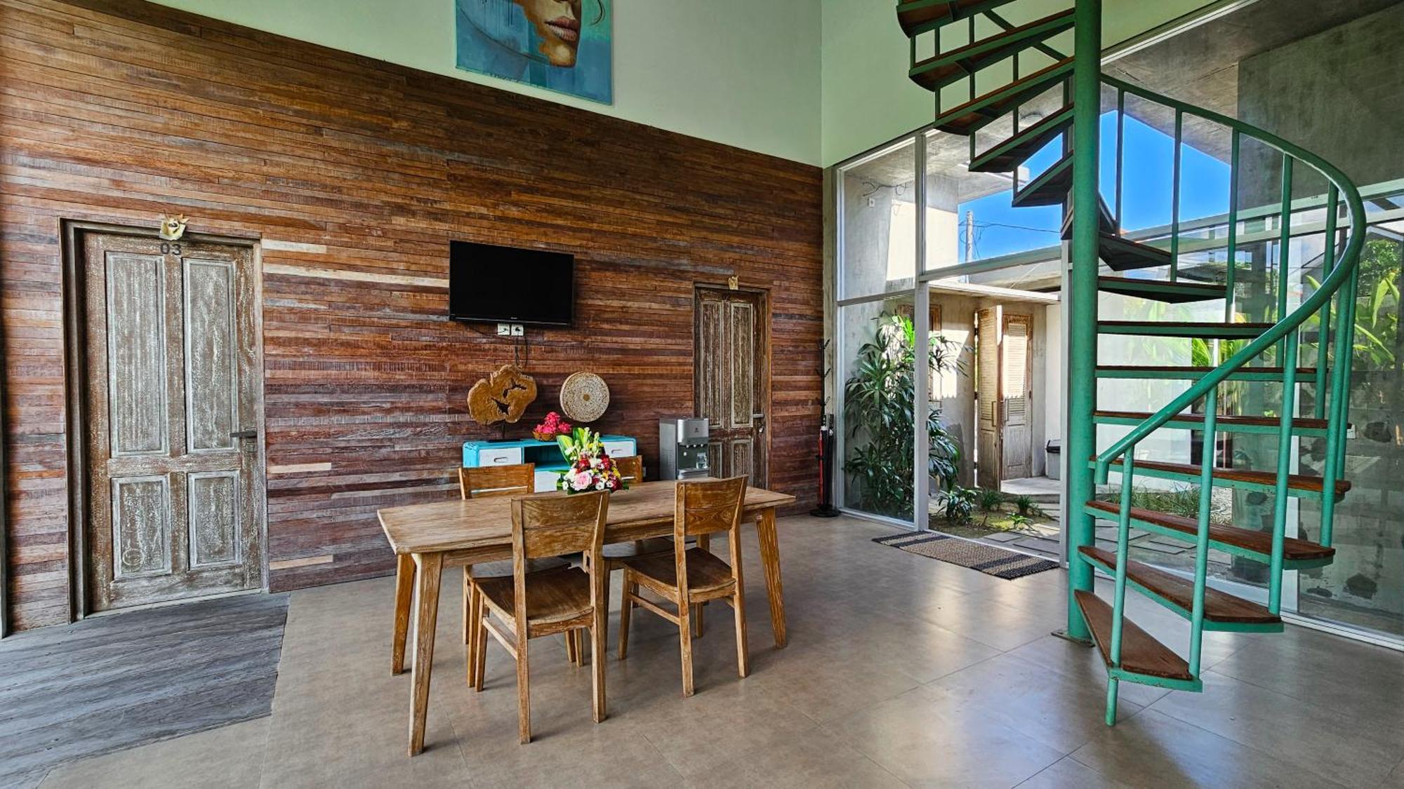 Lj Villa Canggu  Luaran gambar