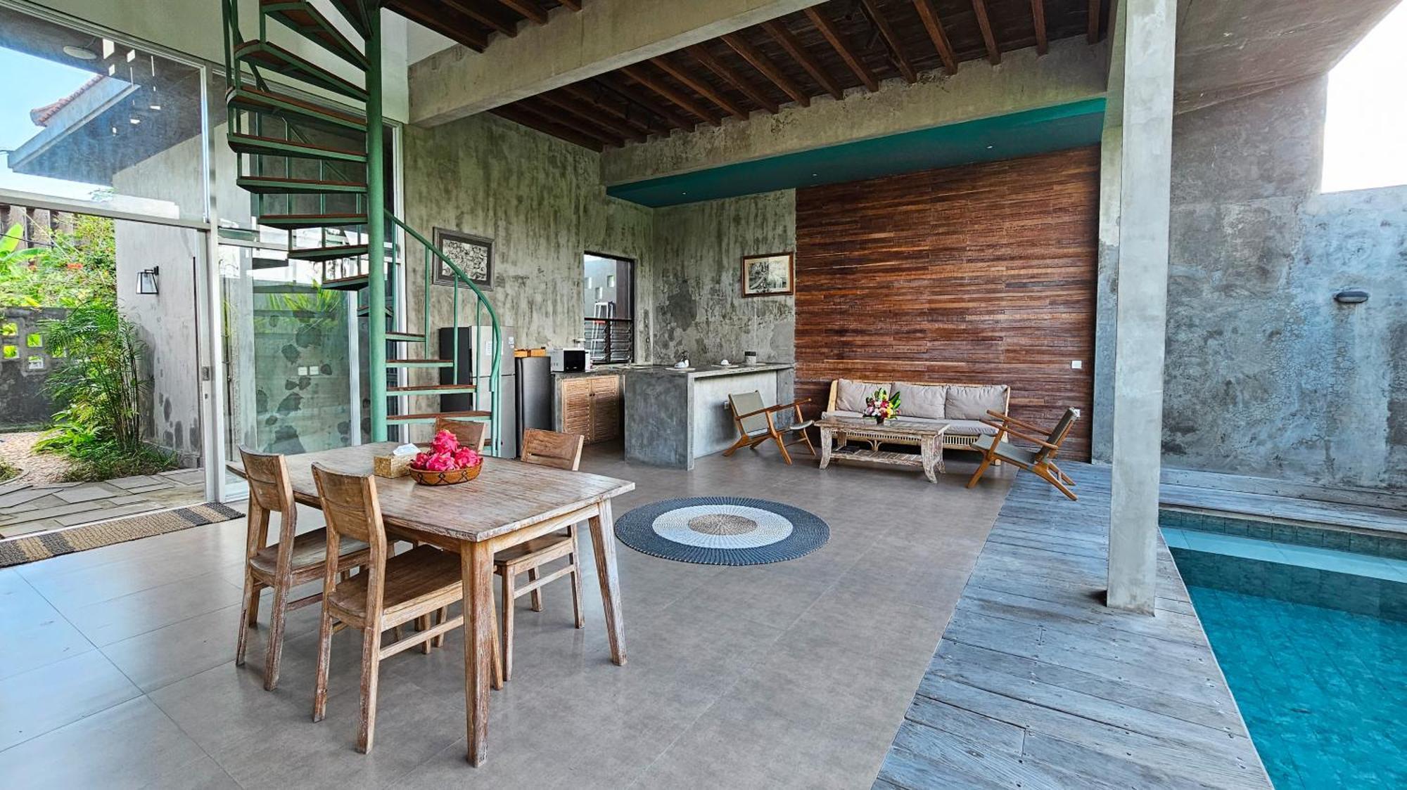 Lj Villa Canggu  Luaran gambar