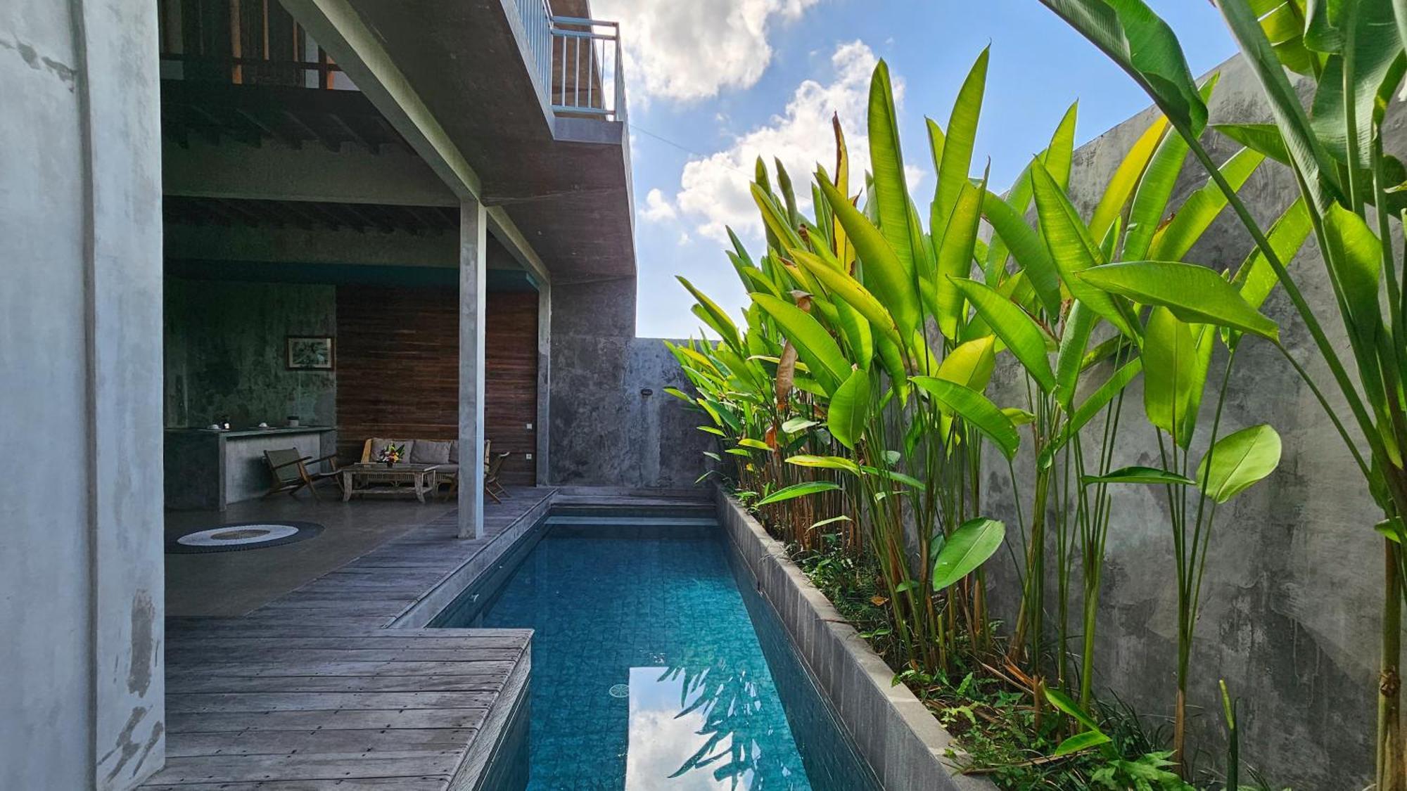 Lj Villa Canggu  Luaran gambar