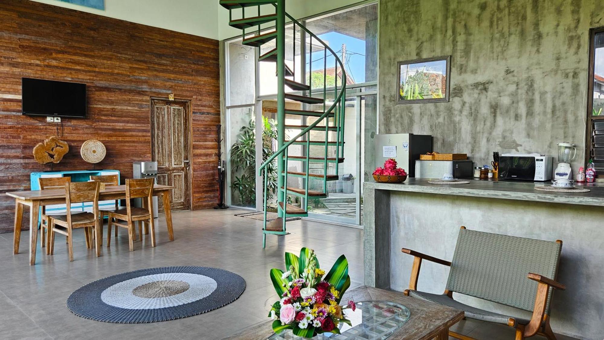Lj Villa Canggu  Luaran gambar