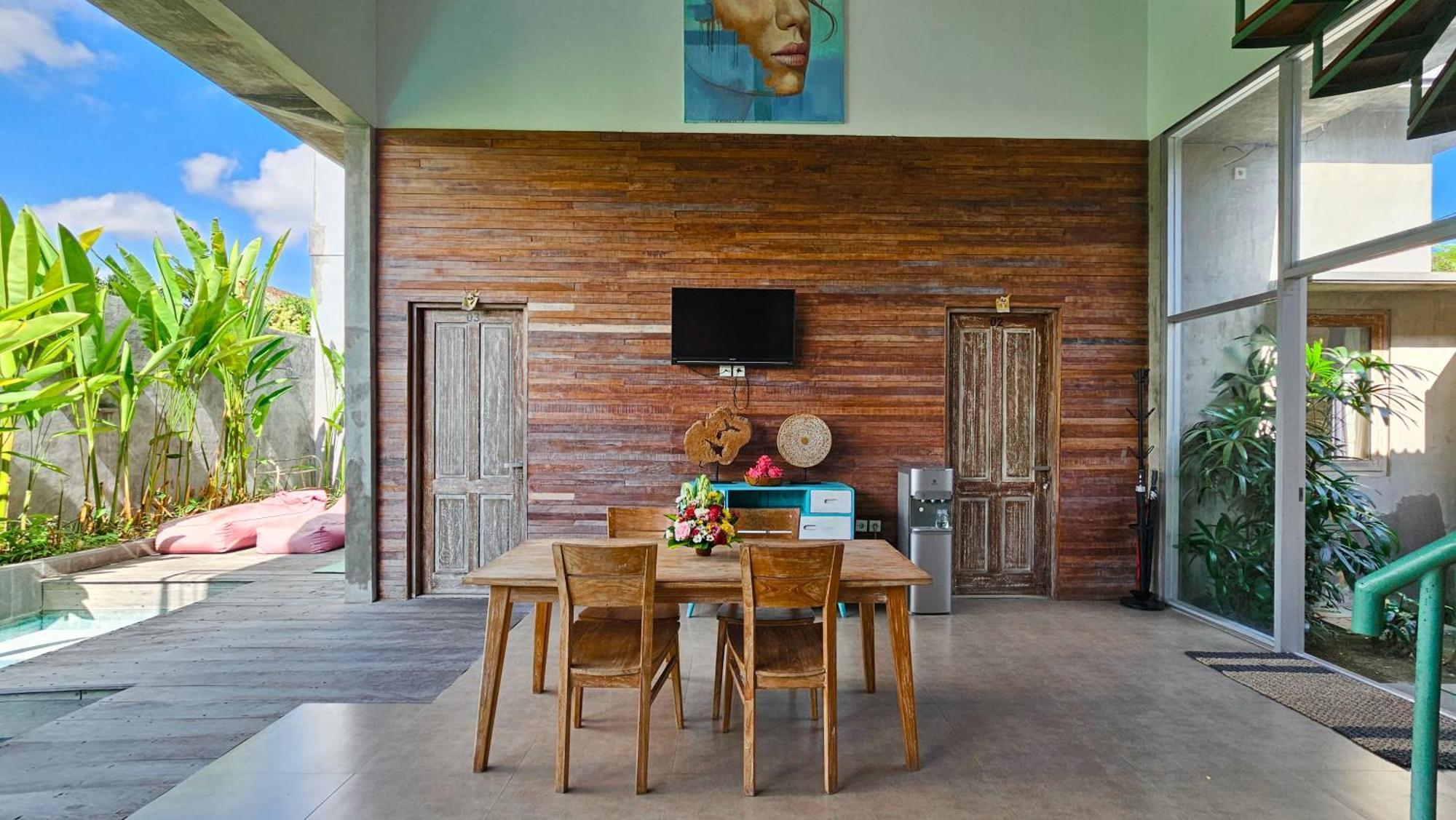 Lj Villa Canggu  Luaran gambar