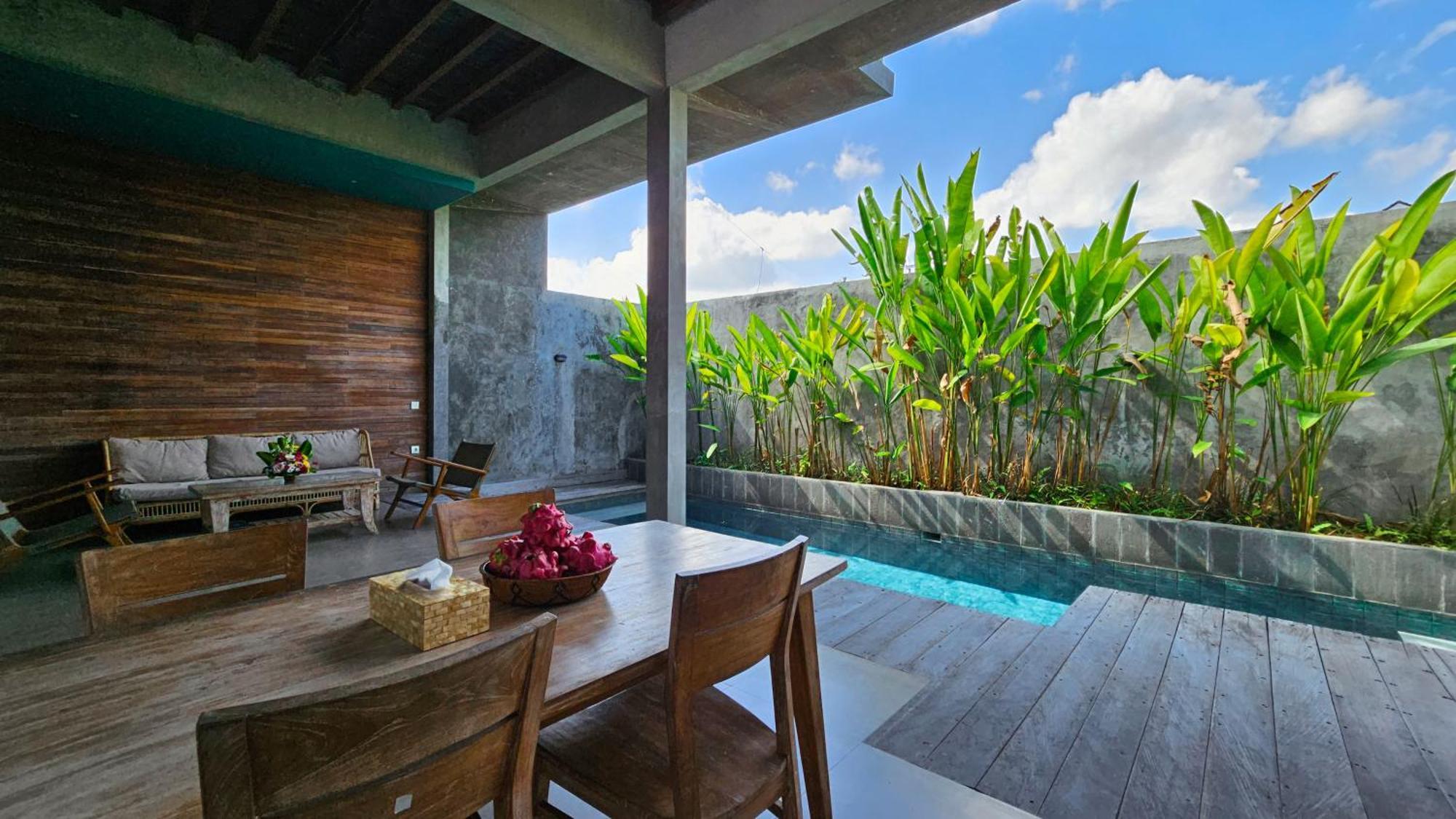 Lj Villa Canggu  Luaran gambar