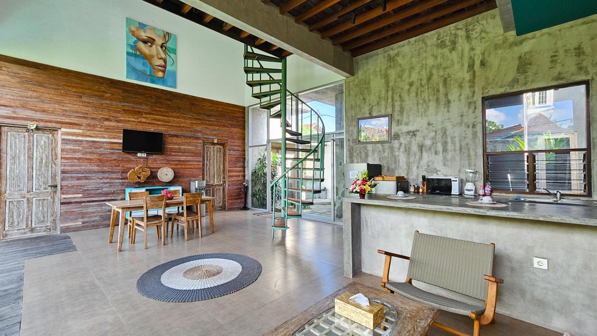 Lj Villa Canggu  Luaran gambar