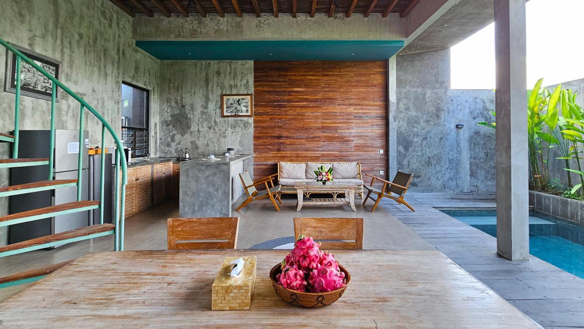 Lj Villa Canggu  Luaran gambar