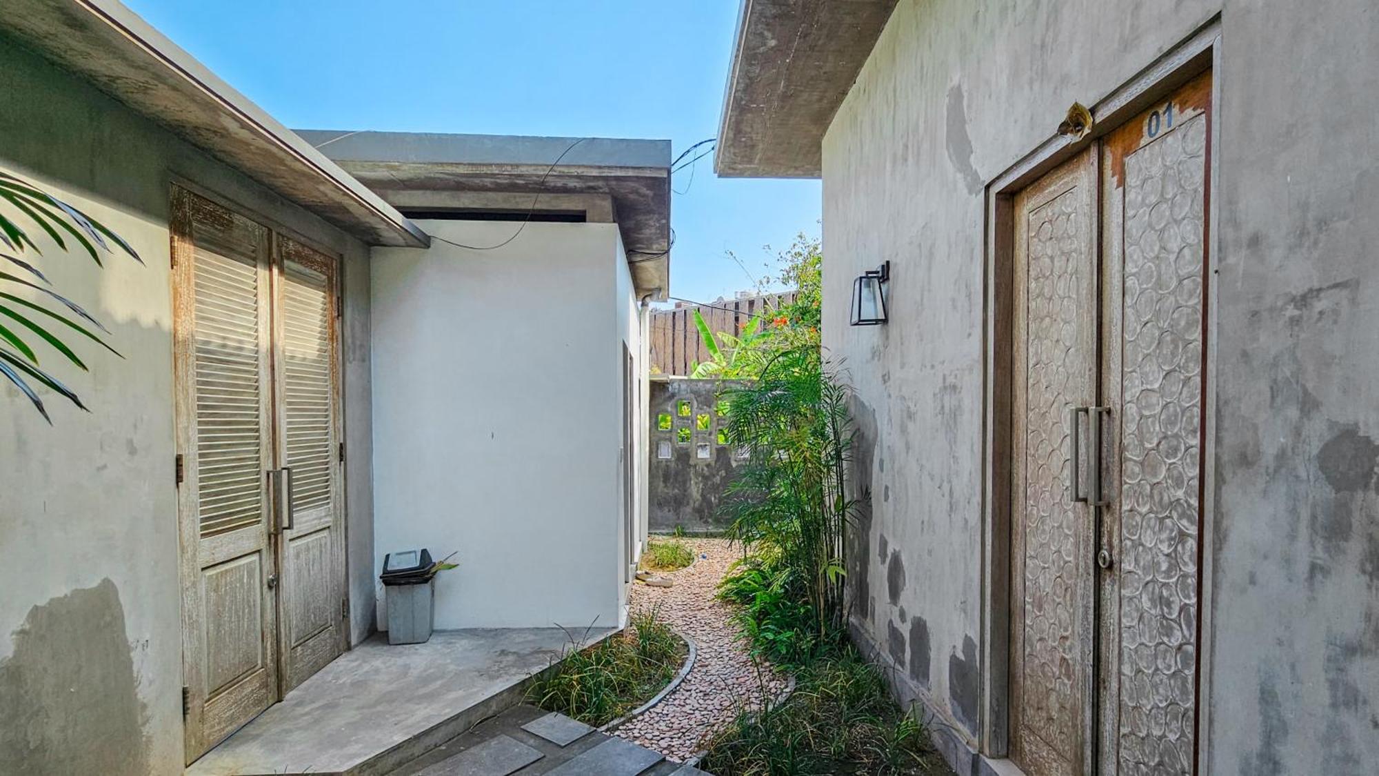 Lj Villa Canggu  Luaran gambar