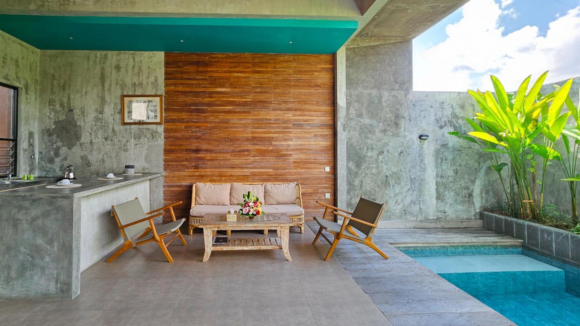 Lj Villa Canggu  Luaran gambar