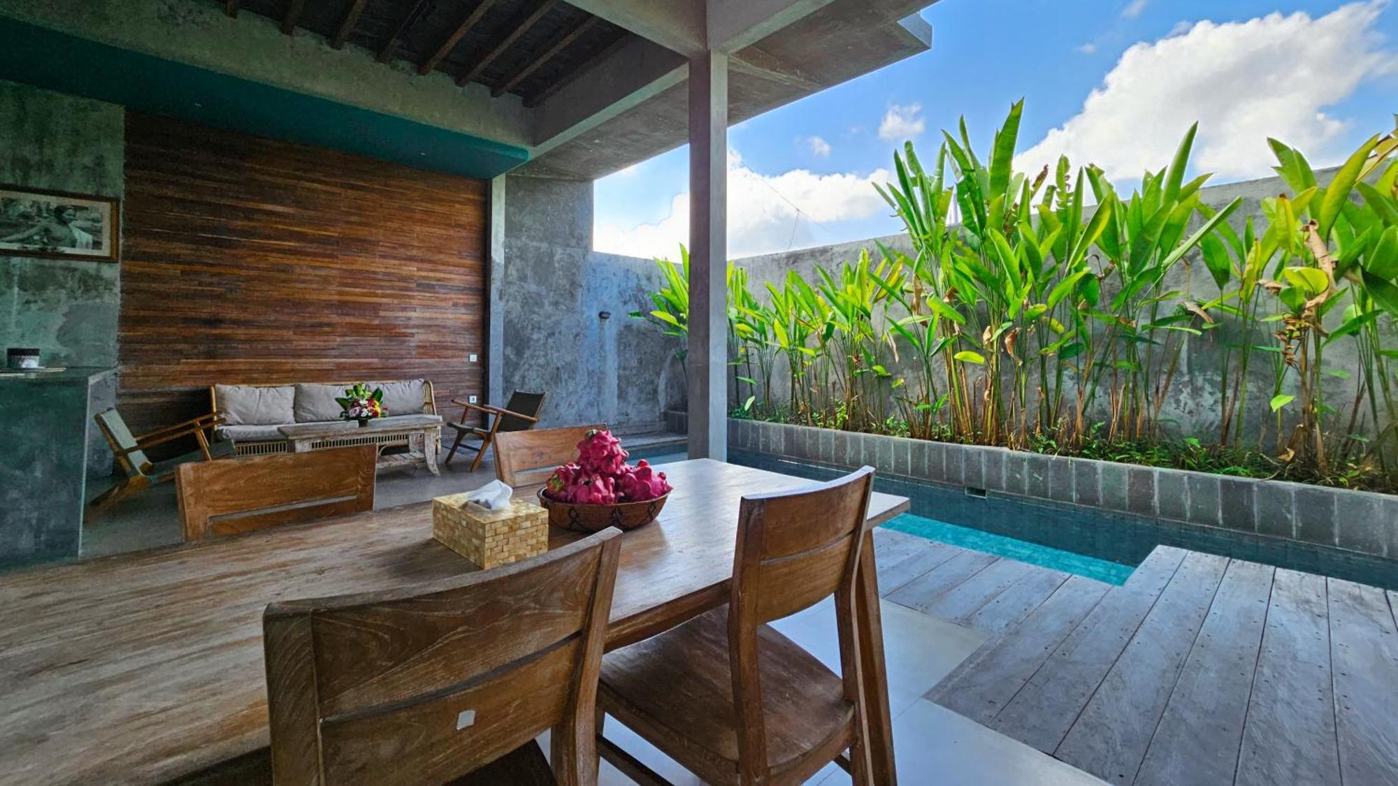 Lj Villa Canggu  Luaran gambar